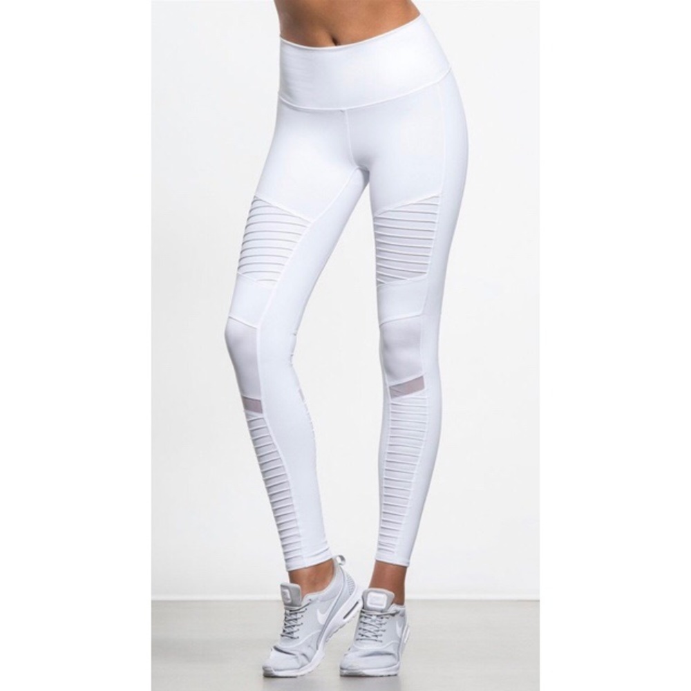 ALO Yoga moto leggings